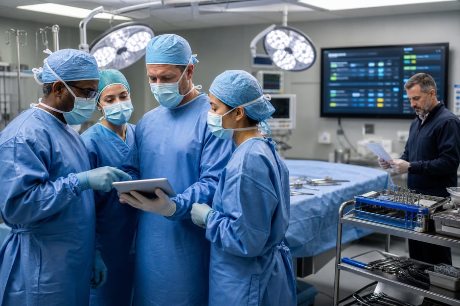 Connecting OR Case Readiness and Vendor Operations for Better Surgical Support