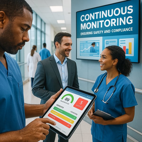 Green Security Unveils Industry-First Continuous Monitoring Software for Real-Time Risk Detection in Vendor Credentialing