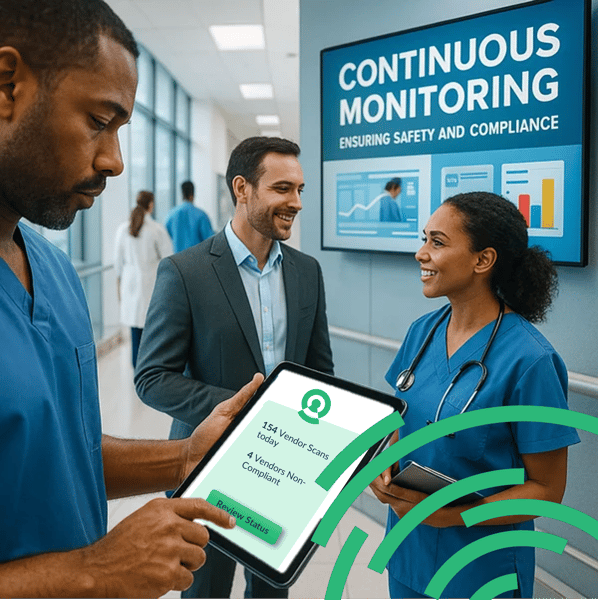 Green Security Unveils Industry-First Continuous Monitoring Software for Real-Time Risk Detection in Vendor Credentialing