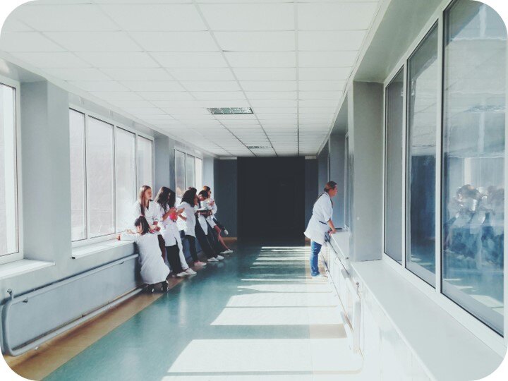 Image - Hospital Hallway
