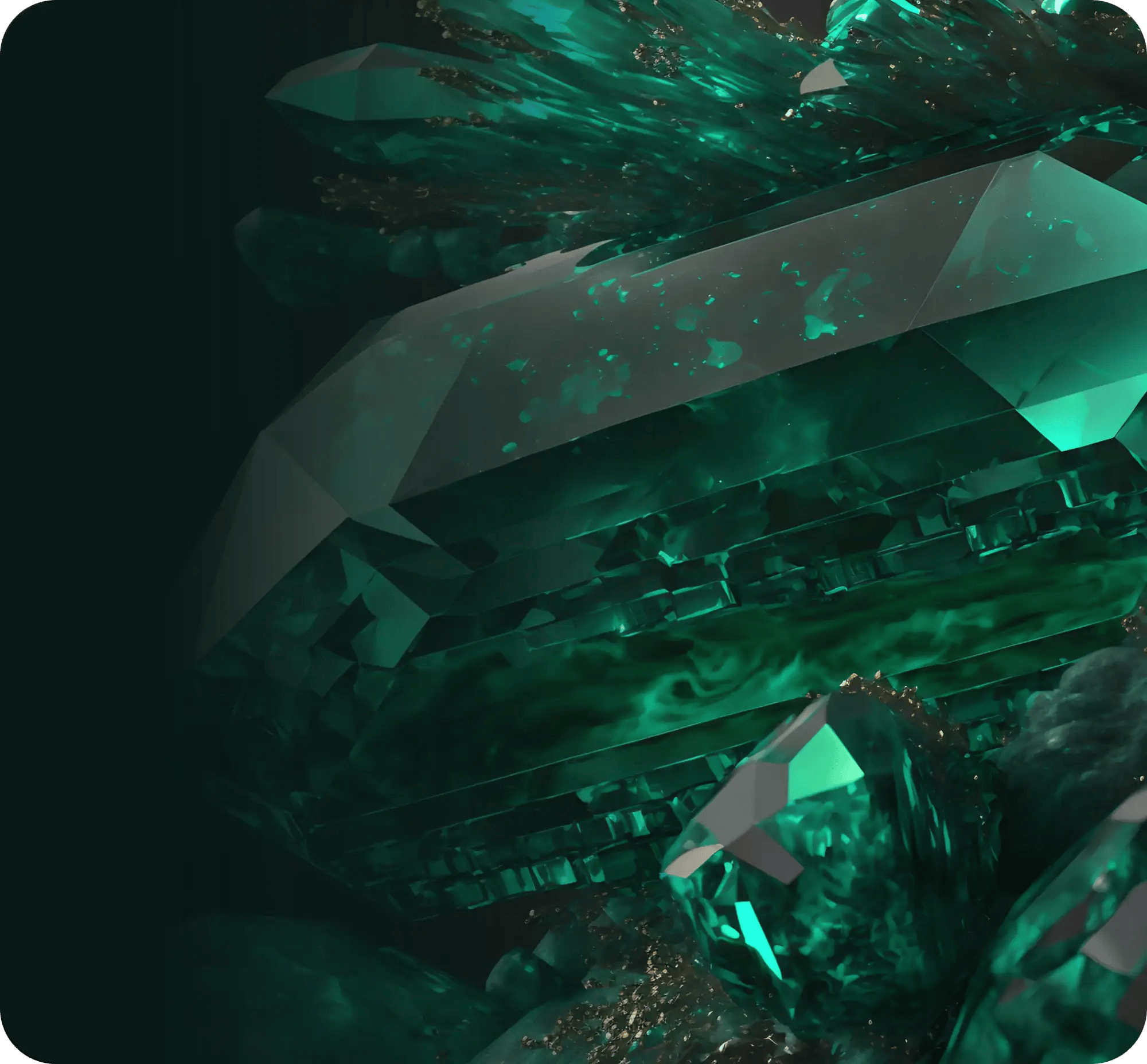 LP Header - Emerald Stone (1)