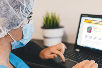 nurse schedules case in epic interface through green security's vensero intration