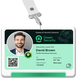 Smart Badge Active