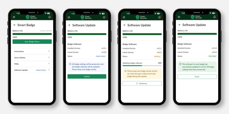 Software Updates