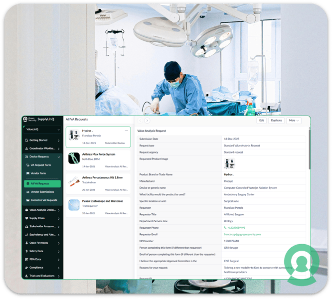 Green Security Unveils Breakthrough Value Enablement Platform to that Helps Hospitals Make Decisions 3x Faster With AI, Zero Physician Logins, and Built-in Compliance