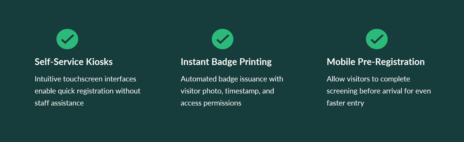 Visitor Management Fast