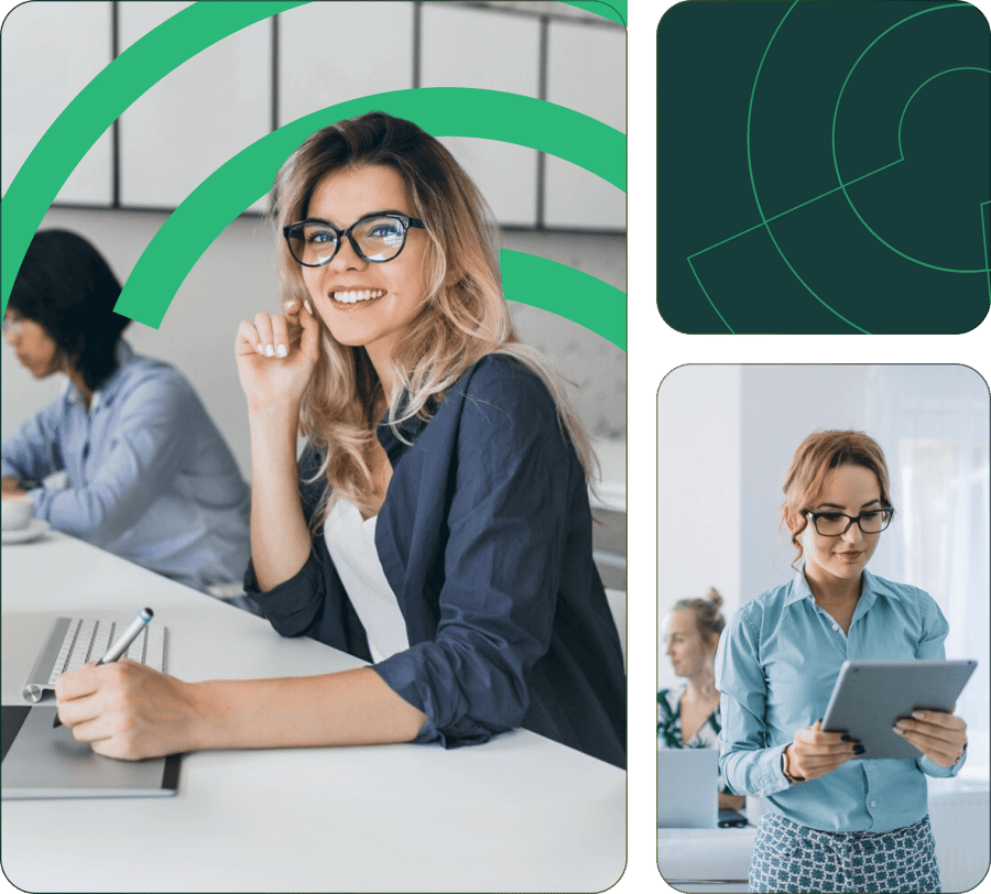Working GS Team Collage