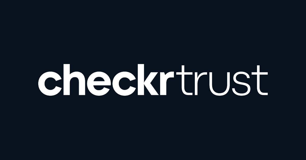 checkrtrust logo