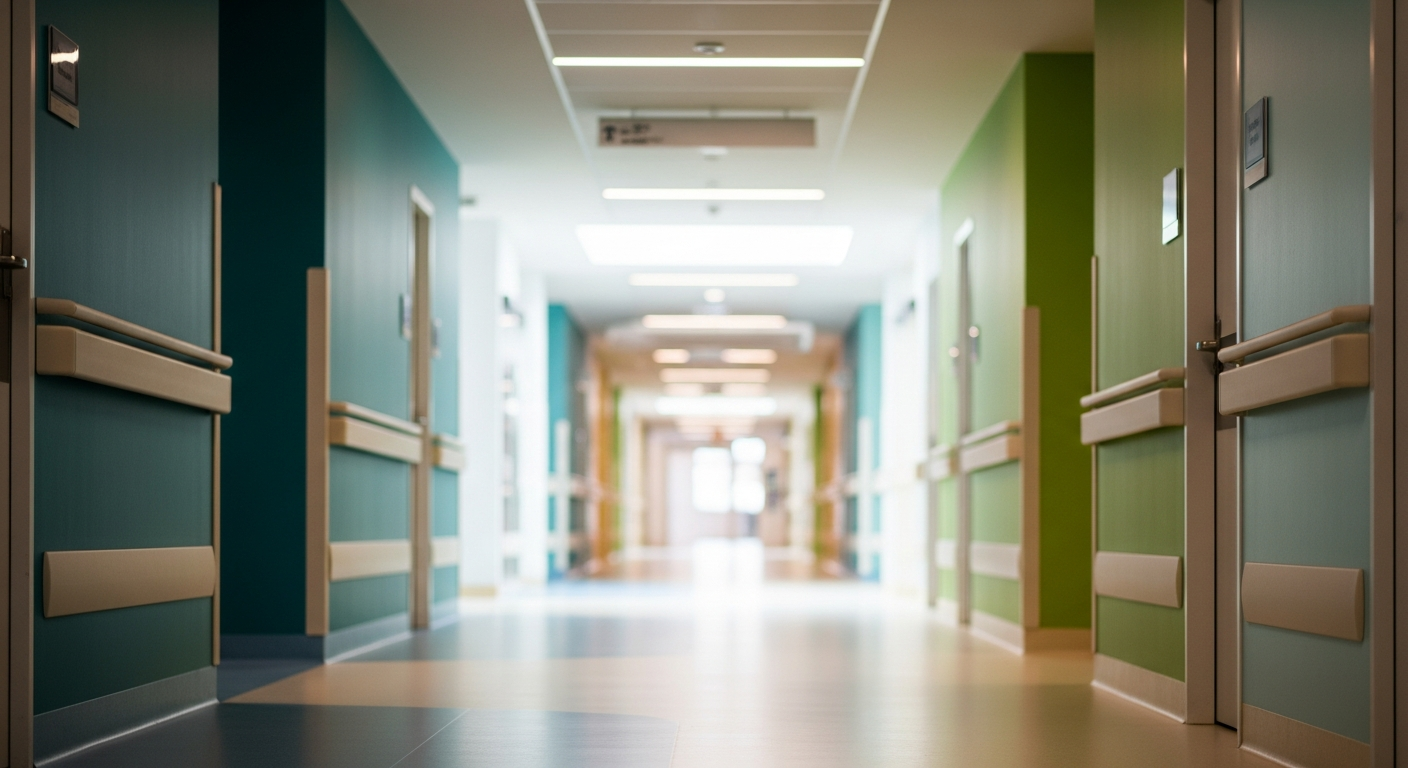 Hospital Corridor